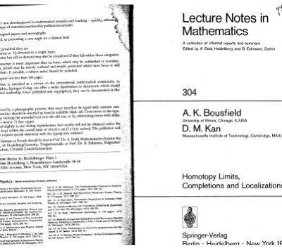 خرید و دانلود نسخه کامل کتاب Homotopy limits, completions and localizations