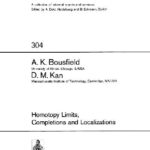 خرید و دانلود نسخه کامل کتاب Homotopy limits, completions and localizations