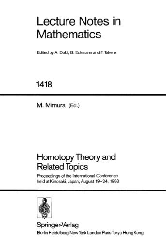 خرید و دانلود نسخه کامل کتاب Homotopy Theory and Related Topics: Proceedings of the International Conference held at Kinosaki, Japan, August 19–24, 1988_68b494242b3d2.jpeg خرید و دانلود نسخه کامل کتاب Homotopy Theory and Related Topics: Proceedings of the International Conference held at Kinosaki, Japan, August 19–24, 1988
