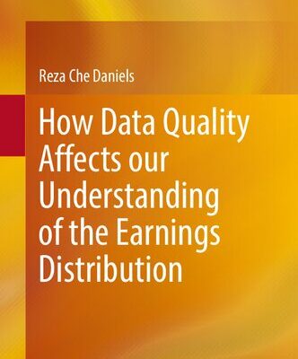 خرید و دانلود نسخه کامل کتاب How Data Quality Affects Our Understanding Of The Earnings Distribution