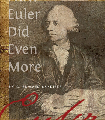 خرید و دانلود نسخه کامل کتاب How Euler Did Even More