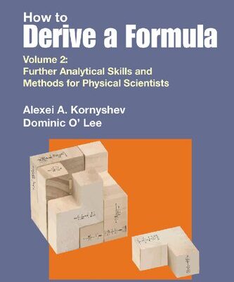 خرید و دانلود نسخه کامل کتاب How to derive a formula