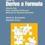 خرید و دانلود نسخه کامل کتاب How to derive a formula