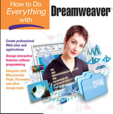 خرید و دانلود نسخه کامل کتاب How to Do Everything with Dreamweaver