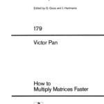 خرید و دانلود نسخه کامل کتاب How to Multiply Matrices Faster
