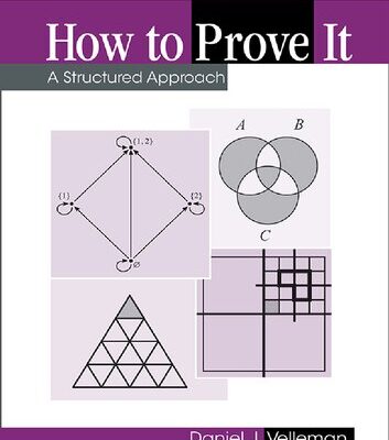خرید و دانلود نسخه کامل کتاب How to Prove It: A Structured Approach