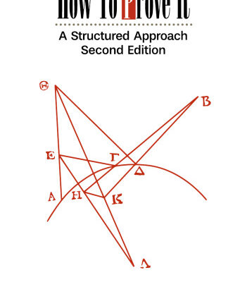 خرید و دانلود نسخه کامل کتاب How to Prove It: A Structured Approach