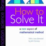 خرید و دانلود نسخه کامل کتاب How to solve it. A new aspect of mathematical method