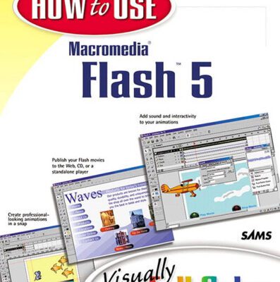 خرید و دانلود نسخه کامل کتاب How to Use Macromedia Flash 5