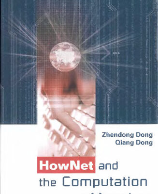 خرید و دانلود نسخه کامل کتاب HowNet and the computation of meaning
