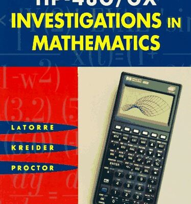 خرید و دانلود نسخه کامل کتاب HP-48G/GX INVESTIGATIONS in MATHEMATICS