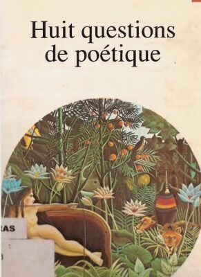 خرید و دانلود نسخه کامل کتاب Huit Questions de Poetique