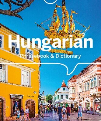 خرید و دانلود نسخه کامل کتاب Hungarian Phrasebook & Dictionary