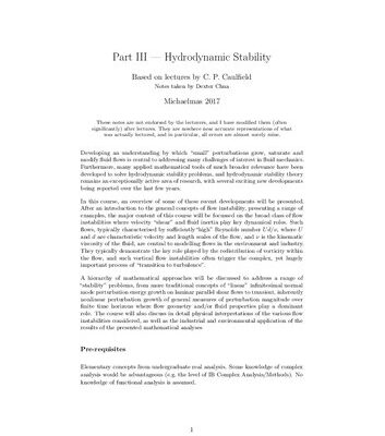 خرید و دانلود نسخه کامل کتاب Hydrodynamic Stability