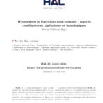 خرید و دانلود نسخه کامل کتاب Hyperarbres et Partitions semi-pointées : aspects combinatoires, algébriques et homologiques