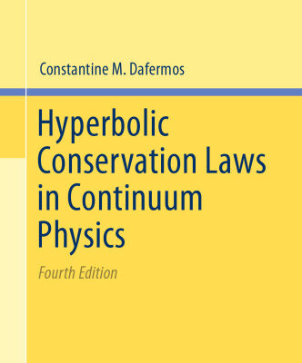 خرید و دانلود نسخه کامل کتاب Hyperbolic Conservation Laws in Continuum Physics