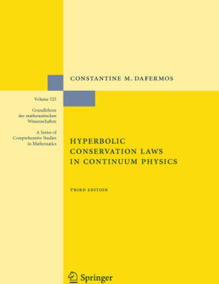 خرید و دانلود نسخه کامل کتاب Hyperbolic Conservation Laws in Continuum Physics