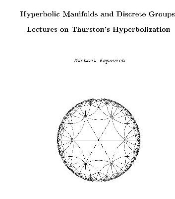 خرید و دانلود نسخه کامل کتاب Hyperbolic manifolds and discrete groups