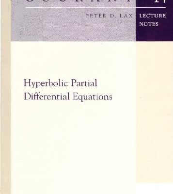 خرید و دانلود نسخه کامل کتاب Hyperbolic partial differential equations