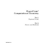 خرید و دانلود نسخه کامل کتاب Hyperchem Computation Chemistry