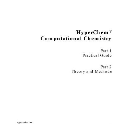 خرید و دانلود نسخه کامل کتاب Hyperchem Computation Chemistry