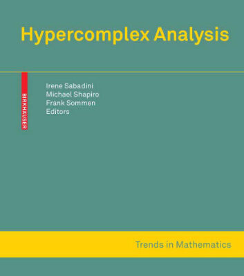 خرید و دانلود نسخه کامل کتاب Hypercomplex analysis
