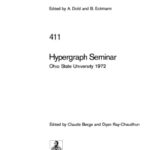 خرید و دانلود نسخه کامل کتاب Hypergraph Seminar: Ohio State University 1972