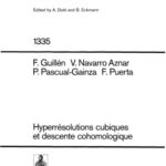 خرید و دانلود نسخه کامل کتاب Hyperrésolutions cubiques et descente cohomologique