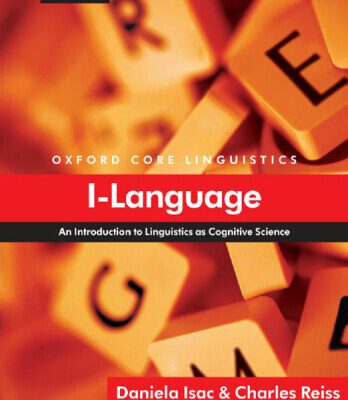 خرید و دانلود نسخه کامل کتاب I-Language: An Introduction to Linguistics as Cognitive Science (Core Linguistics)