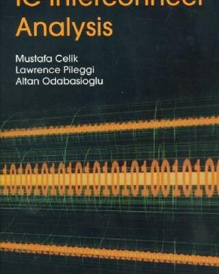 خرید و دانلود نسخه کامل کتاب IC Interconnect Analysis