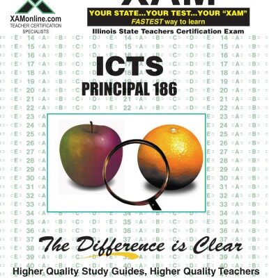 خرید و دانلود نسخه کامل کتاب ICTS Principal 186 Teacher Certification, 2nd Edition (XAM ICTS)