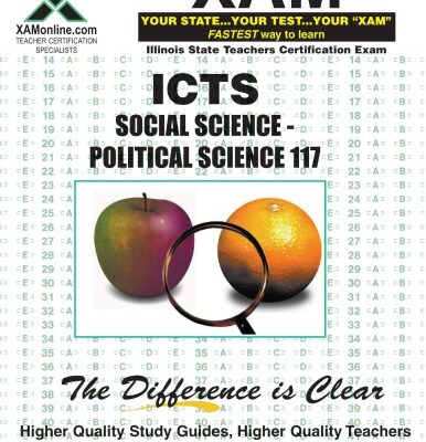 خرید و دانلود نسخه کامل کتاب ICTS Social Science-Political Science 117 Teacher Certification, 2nd Edition (XAM ICTS)