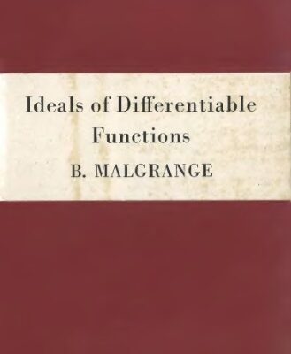 خرید و دانلود نسخه کامل کتاب Ideals of differentiable functions