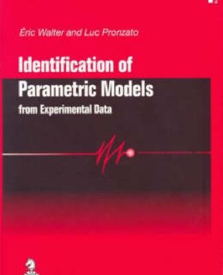 خرید و دانلود نسخه کامل کتاب Identification of parametric models from experimental data