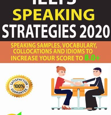 خرید و دانلود نسخه کامل کتاب IELTS SPEAKING STRATEGIES 2020 (Properly Bookmarked)