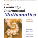 خرید و دانلود نسخه کامل کتاب IGCSE Cambridge International Mathematics: 0607 Extended