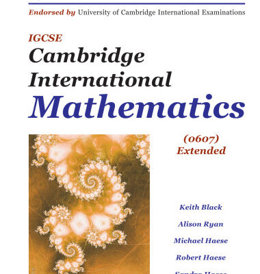 خرید و دانلود نسخه کامل کتاب IGCSE Cambridge International Mathematics: 0607 Extended