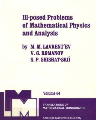 خرید و دانلود نسخه کامل کتاب Ill-Posed Problems of Mathematical Physics and Analysis
