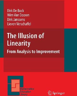 خرید و دانلود نسخه کامل کتاب Illusion of Linearity: From Analysis to Improvement