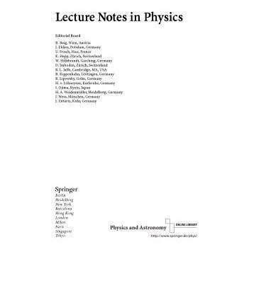 خرید و دانلود نسخه کامل کتاب Impacts in Mechanical Systems: Analysis and Modelling (Lecture Notes in Physics)