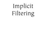 خرید و دانلود نسخه کامل کتاب Implicit filtering
