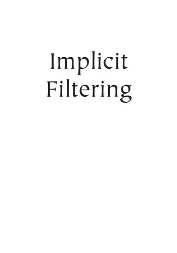 خرید و دانلود نسخه کامل کتاب Implicit filtering_68b3e82a8e484.jpeg خرید و دانلود نسخه کامل کتاب Implicit filtering
