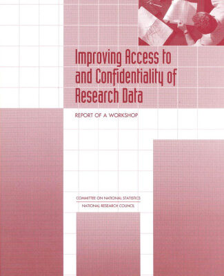 خرید و دانلود نسخه کامل کتاب Improving Access to and Confidentiality of Research Data