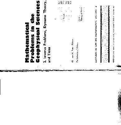 خرید و دانلود نسخه کامل کتاب in Reid,Mathematical promlems in the geographical sciences