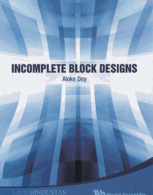 خرید و دانلود نسخه کامل کتاب Incomplete Block Designs
