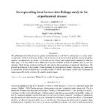 خرید و دانلود نسخه کامل کتاب Incorporating interference into linkage analysis for experimental crosses