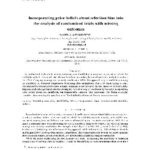 خرید و دانلود نسخه کامل کتاب Incorporating prior beliefs about selection bias into the analysis of randomized trials with missing outcomes