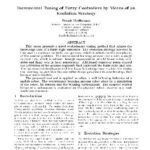 خرید و دانلود نسخه کامل کتاب Incremental tuning of fuzzy controllers by means of an evolution strategy