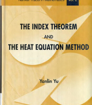 خرید و دانلود نسخه کامل کتاب Index theorem and heat equation method