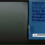 خرید و دانلود نسخه کامل کتاب Index theory of elliptic boundary problems